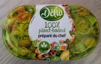 İçindeki şeker miktarı 100% plant-based préparé du chef