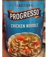 Suhkru kogus sees Chicken Noodle Soup