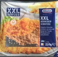 Jumlah gula yang masuk XXL Hähnchenschnitzel