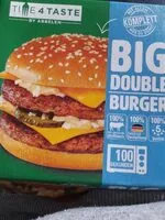 Jumlah gula yang masuk Big Double Burger