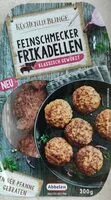 Suhkru kogus sees Feinschmecker Frikadellen