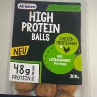 Jumlah gula yang masuk High protein balls