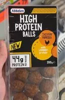 Jumlah gula yang masuk High protein balls