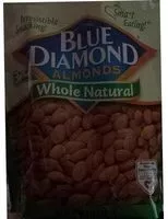入っている砂糖の量 Almonds