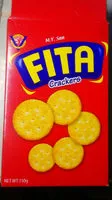 Şeker ve besinler Fita crackers