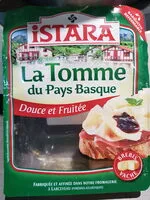入っている砂糖の量 La tomme du pays Basque