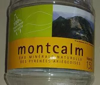 Suhkur ja toitained sees Montcalm