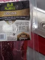 Suhkru kogus sees Cecina