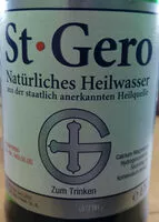 Zucker und Nährstoffe drin St gero