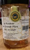 入っている砂糖の量 Miel de forêt