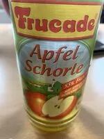 Zuckermenge drin Frucade Apfelschorle