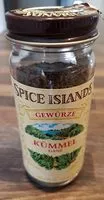 Sucre et nutriments contenus dans Spice islands