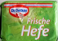 Zucker und Nährstoffe drin Dr oetkers