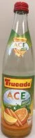 Zuckermenge drin ACE-Orangen-Karotten-Zitronen-Drink