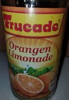 Zuckermenge drin Frucade Orangen Limonade