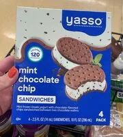 含糖量 Mint chocolate chip sandwiches