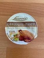 入っている砂糖の量 Geflügel-Paste