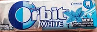 Zuckermenge drin Orbit white
