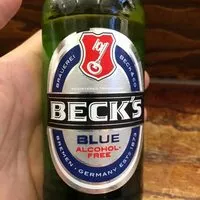 Şeker ve besinler Becks