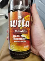 Jumlah gula yang masuk Wita cola mix