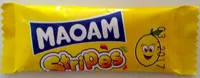 Sucre et nutriments contenus dans Maoam