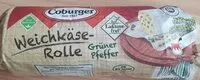 Quantité de sucre dans Coburger Weichkäserolle
