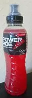Количество сахара в Powerade goût cerise