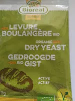 Jumlah gula yang masuk Bioreal Gist Gedroogd