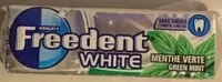 Quantité de sucre dans Etui de 10 Dragées White Menthe Verte