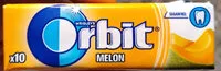 Zuckermenge drin Orbit sabor Melon