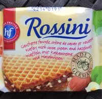 Sucre et nutriments contenus dans Rossini