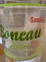 İçindeki şeker miktarı Boneau Apfel Geschmack