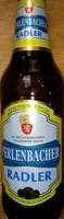 Quantité de sucre dans Radler