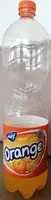 Zuckermenge drin Orange