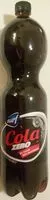 Zuckermenge drin Cola Zero