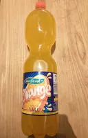 Amount of sugar in StarDrink Orange