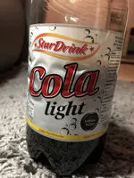 Amount of sugar in Cola light