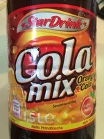 Amount of sugar in Cola-Mix