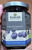 Zucker und Nährstoffe drin Alnatura selection