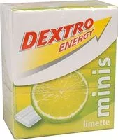 Quantité de sucre dans Dextrose Täfelchen Minis Limette