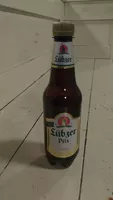 Zuckermenge drin Lübzer Pils