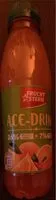 Количество сахара в ACE-Drink