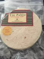 中的糖分和营养成分 Tio pablo