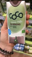 Suhkru kogus sees Dr. Antonio Martins Coconut Milk For Drinking