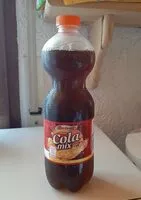 Amount of sugar in Cola Mix