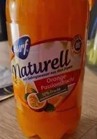 Zuckermenge drin Naturell Orange-Passionsfrucht