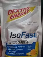 Cantidad de azúcar en IsoFast