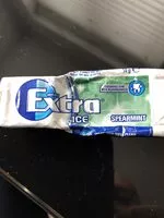 Zuckermenge drin Wrigleys Extra Ice