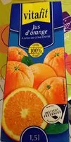 含糖量 Jus d'orange à base de concentré