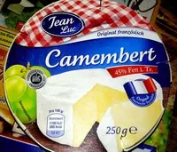 Количество сахара в Camembert 45 % Fett i. Tr.
